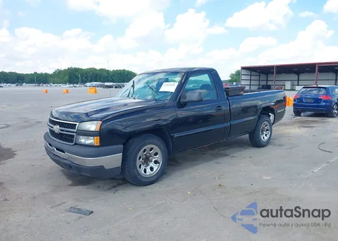 2006 Chevrolet Silverado 1500 Work Truck z USA, uszkodzony, nr VIN 3GCEC14X16G217748